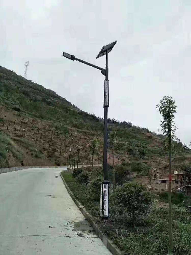 色尼区仿古太阳能路灯